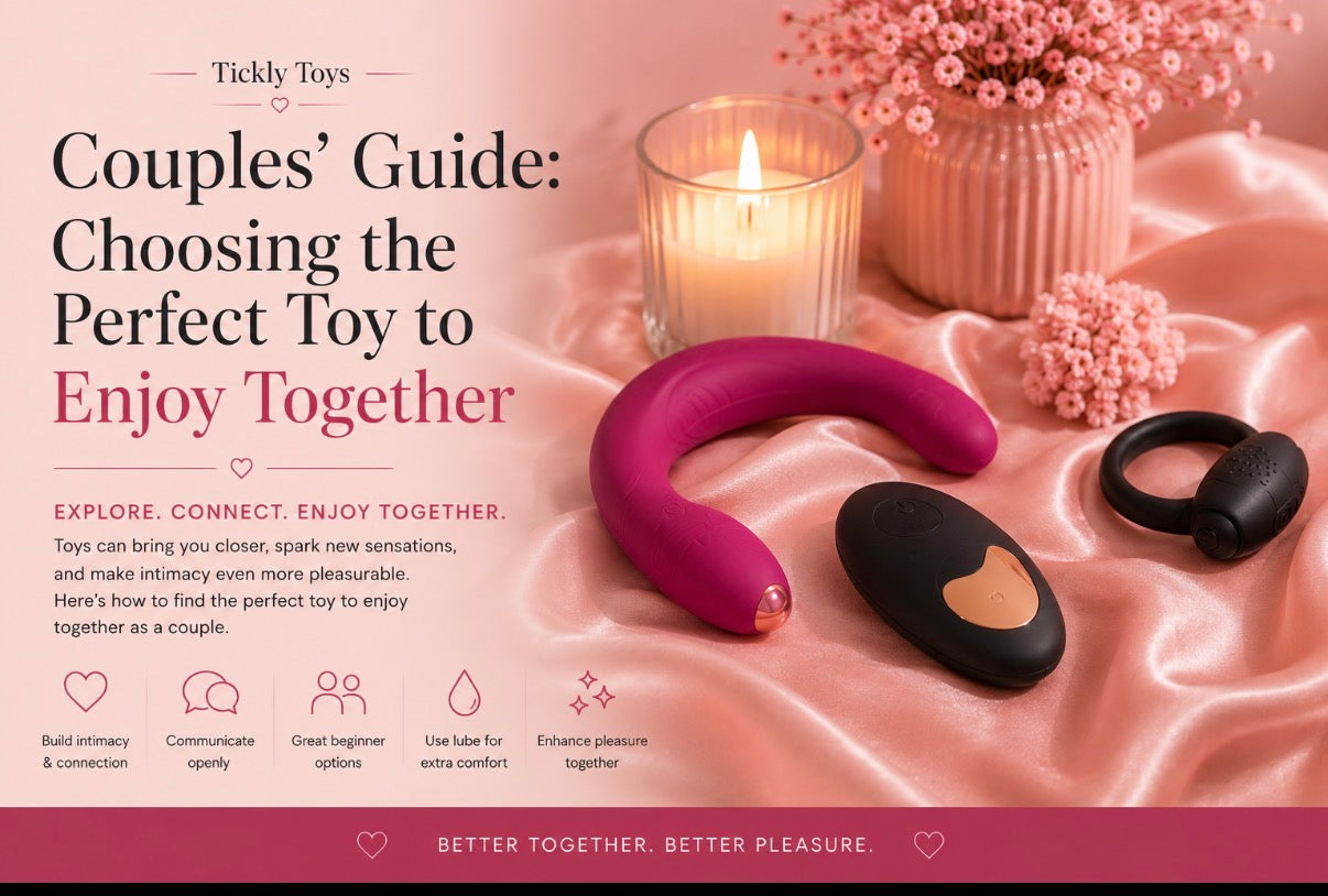 Couples' Guide: Choosing the Perfect Toy to Enjoy Together
