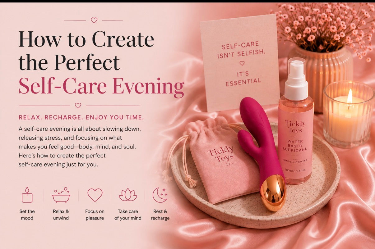 How to Create the Perfect Self-Care Evening