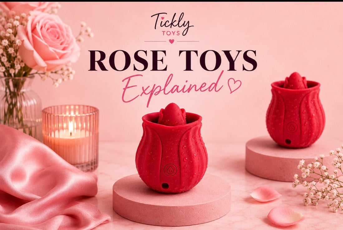 Rose Toys Explained: What Is a Clitoral Suction Toy and How Does It Work?