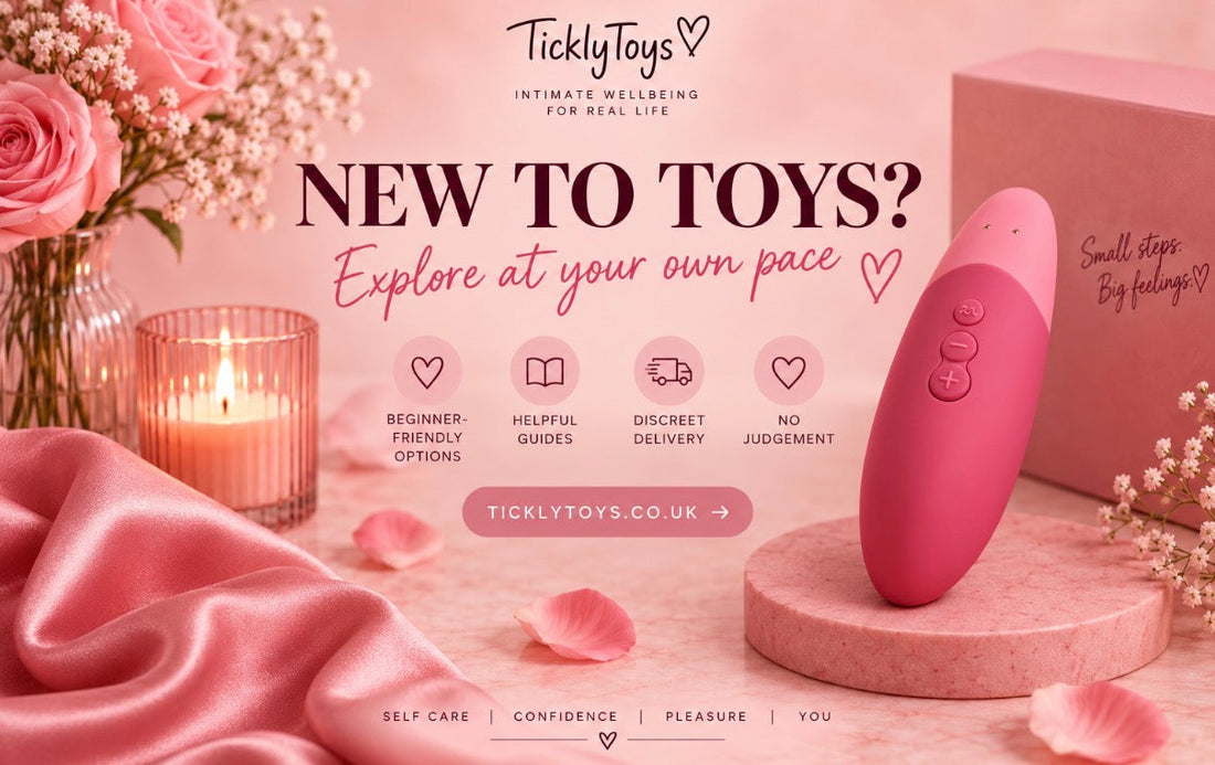 New to Toys? Here's Where to Start