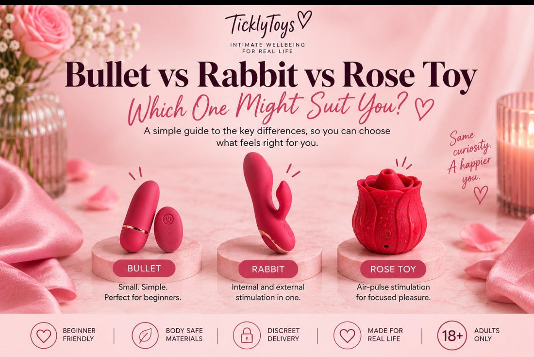 Bullet vs Rabbit vs Rose Toy: Which One Might Suit You?
