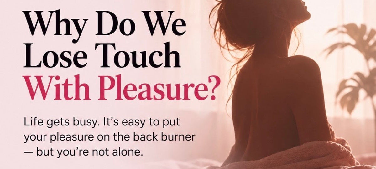Why Do We Lose Touch With Pleasure?