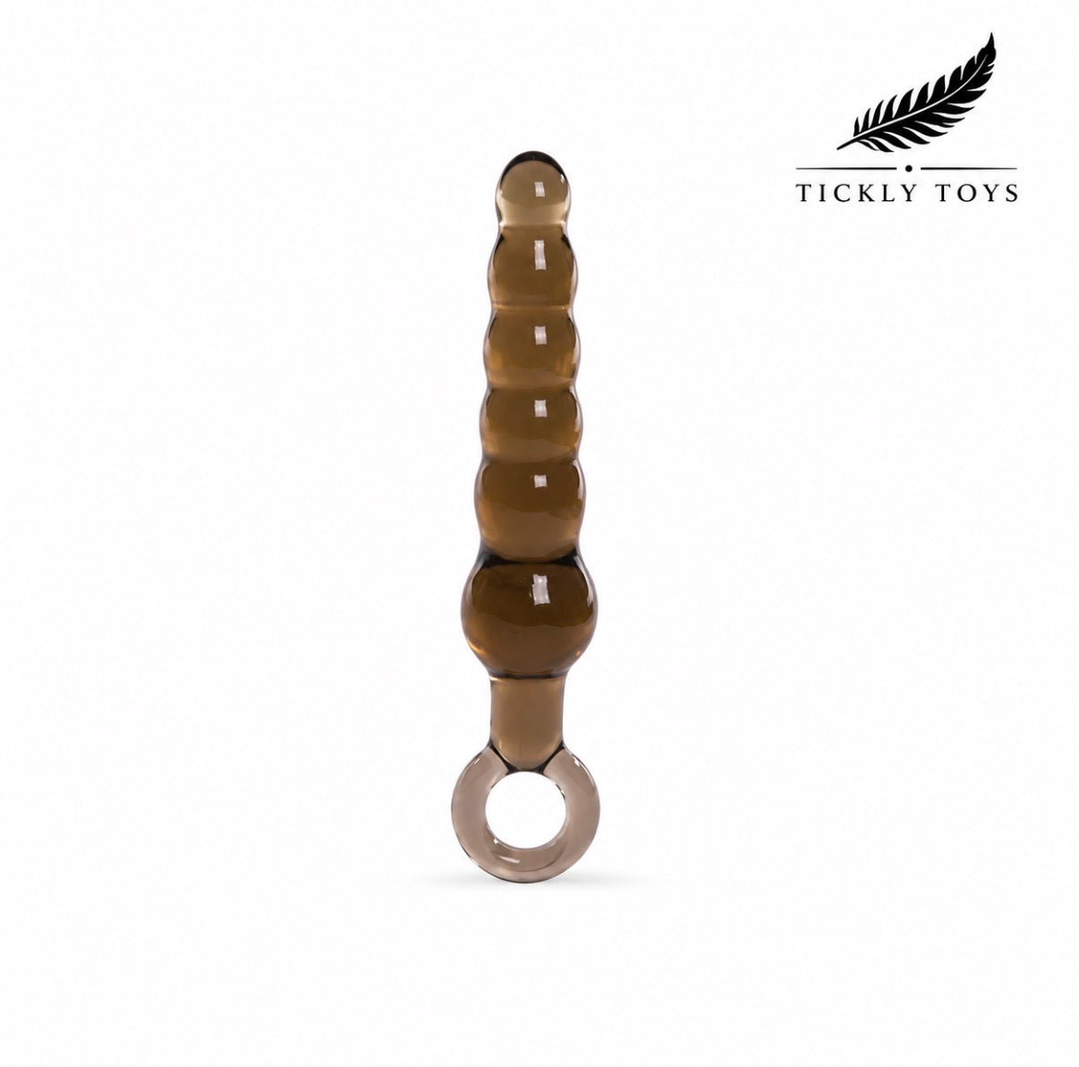 Me You Us Silicone Rippled Anal Teaser – Graduated Texture, Safety Ring Handle
