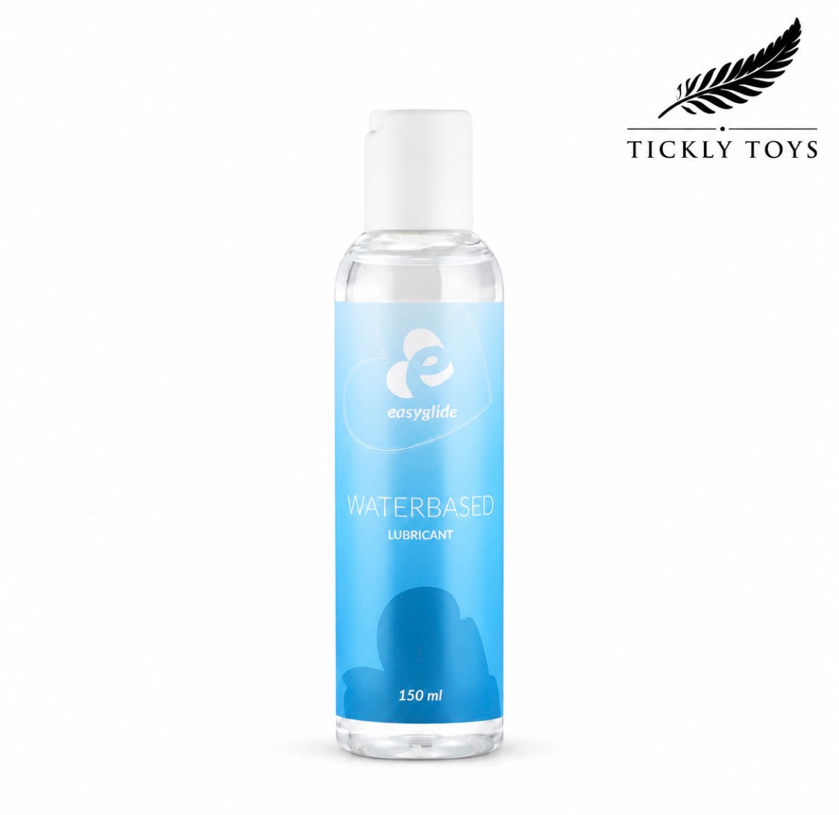 EasyGlide Water-Based Lubricant 150ml – Condom Safe, Toy Compatible, Non-Sticky