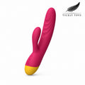 ROMP Jazz Rabbit Vibrator – Rechargeable, Dual Stimulation, Body-Safe Silicone