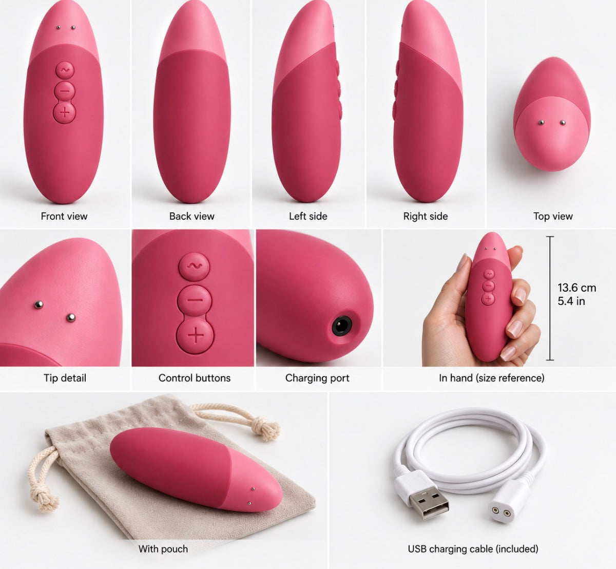 Womanizer Vibe — Pink