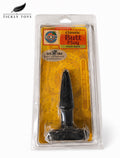 Doc Johnson Classic Butt Plug – Small Black – Unused Vintage Stock