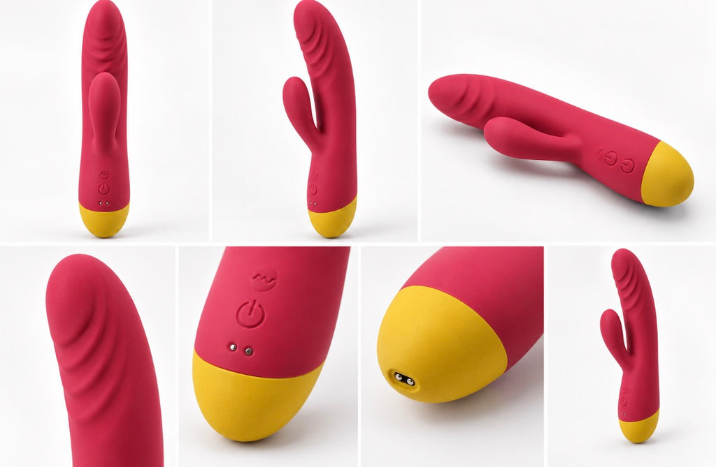 ROMP Jazz Rabbit Vibrator