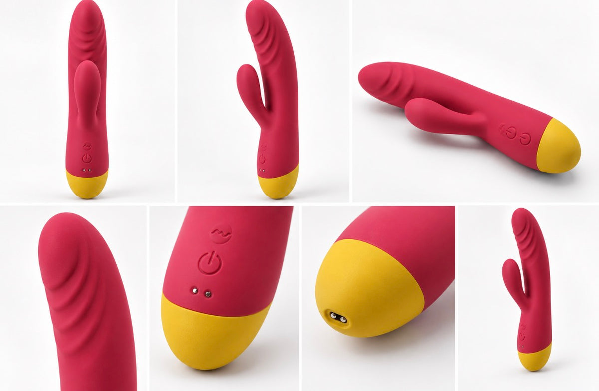 ROMP Jazz Rabbit Vibrator