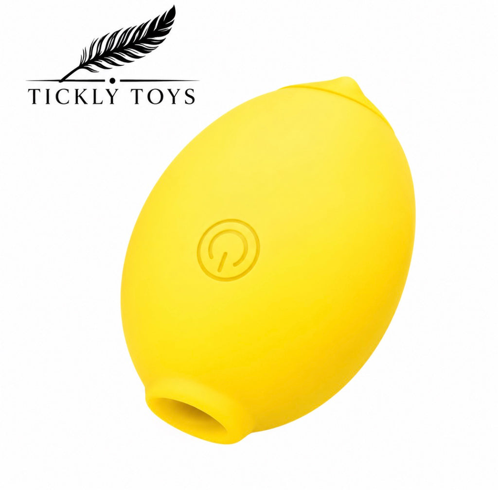 ROMP Lemon Crush Clitoral Stimulator – Yellow – Rechargeable