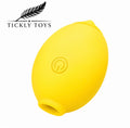 ROMP Lemon Crush Clitoral Stimulator – Yellow – Rechargeable