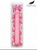 Doc Johnson Pretty & Pink 12" Double Dong – Unused Vintage Stock